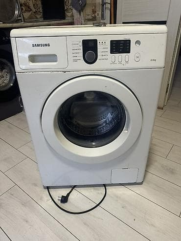 1200: Paltaryuyan maşın Samsung, 6 kq, İşlənmiş, Avtomat, Qurutma var, Ünvandan götürmə — 1