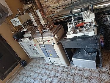 Alətlər: PVC qapı-pəncərə istehsalı üçün avadanlıq dəsti - İkili başlı qaynaq — 1
