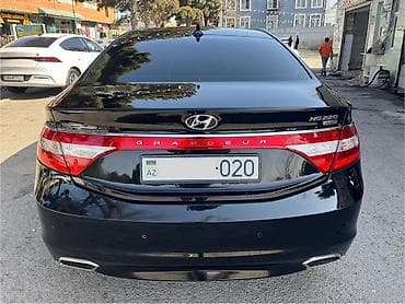 Avtomobil satışı: Hyundai Grandeur: 2.2 l | 2015 il Sedan — 8