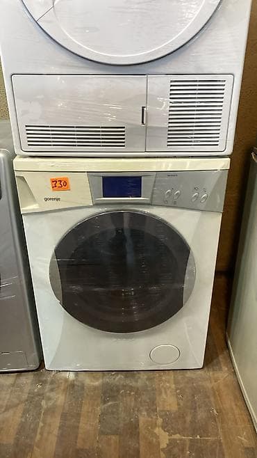 Soyuducu Paltaryuyan televizor vitrinlerin satış mərkəzi: Gorenje önyükləməli paltaryuyan maşın - Brend/model: Gorenje (ön