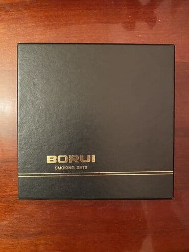 итальянское золото в баку: Premium, klassik və eleqant dizayn, BORUI Smokinq Sets - hədiyyelik — 3