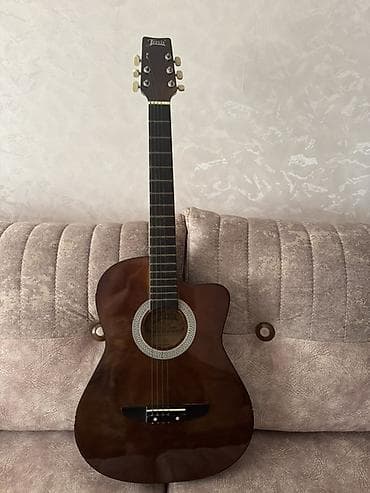 gitara simləri: Akustik gitara, 6 sim — 1