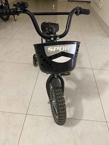 velosiped 32: İki təkərli Uşaq velosipedi Stels, 12", sürətlərin sayı: 1 — 4