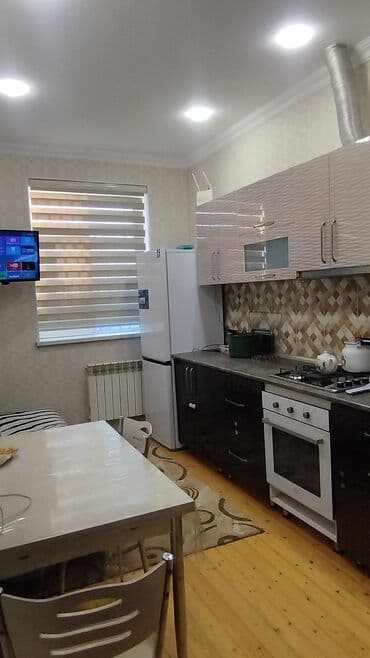 Biologiya: 3 otaqlı, 64 kv. m, Yeni təmirli — 12