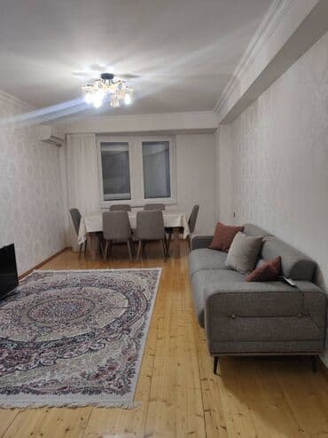 срочно продам квартиру в баку: Пос. Бакиханов, 3 комнаты, Новостройка, м. Гара Гараев, 113 м² — 1