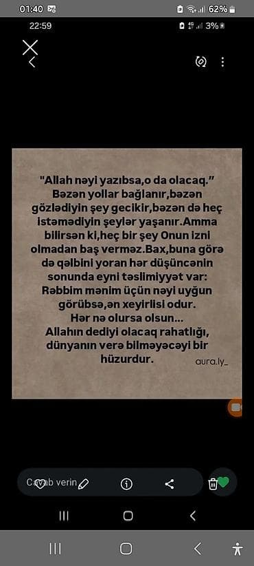 Salam Xatirə 32 yaşım var. İbadət Əhli Hicablı Xanımam. Bakıda