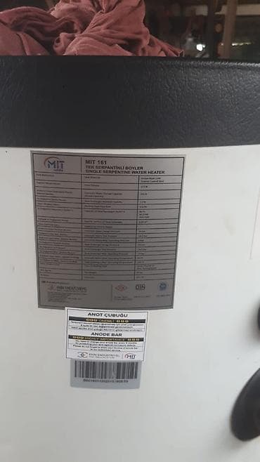 eşey südü: MIT White MIT 161 – Tek serpantinli boyler (Single Serpentine Water — 3