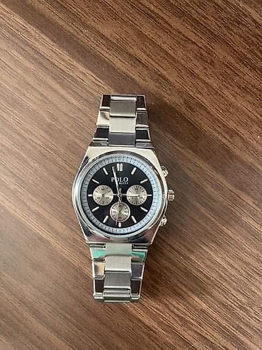 Yeni, Qol saatı, Cartier, rəng - Gümüşü