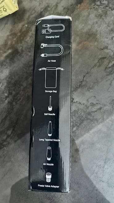 wilo pompa: Q3 Portativ Avtomobil Şişirdici Pompa – 150 PSI Xüsusiyyətlər: - — 3