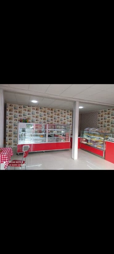 işləmiş soyuducu: Şirniyyat vitrinləri *SEVA XİRDALAN* Şirniyyat sexi üçün vitrin — 3