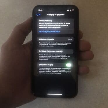 алиса купить в баку: IPhone 11, 64 GB, Qara, Zəmanət, Simsiz şarj, Face ID — 3