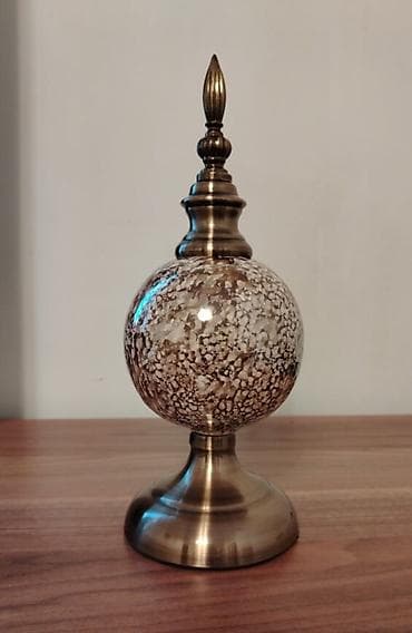 gül dekor: Fiqur, Metal, rəng - Qızılı — 1