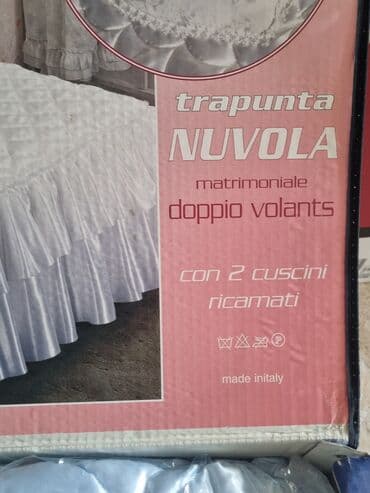 divan pokrival: Yataq üçün Yeni rəng - Mavi Yataq örtüyü — 5