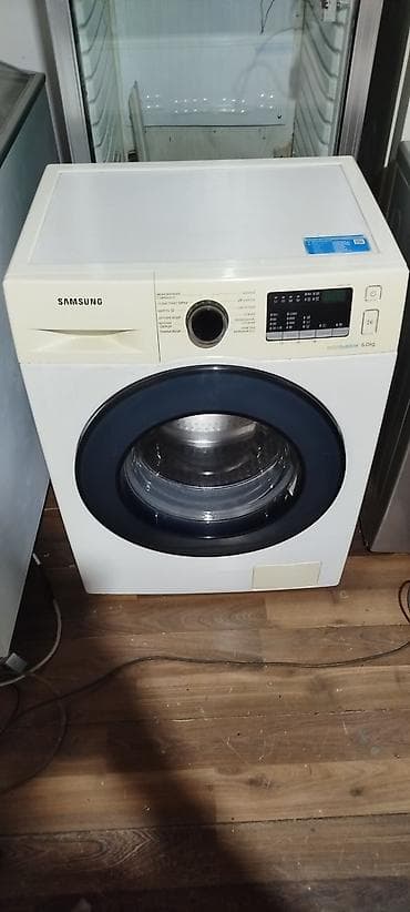 su dalgasi fen: Paltaryuyan maşın Samsung, 6 kq, İşlənmiş, Avtomat, Qurutma var — 1