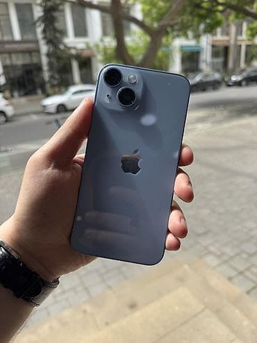 82 televizor: IPhone 14, 128 GB, Mavi, Face ID — 7