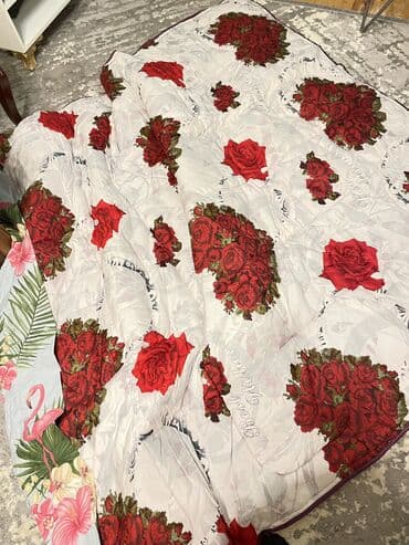 Digər ev dekoru: 2terefli yorgan yastiq desti, 150 azn alinib yenidir — 6