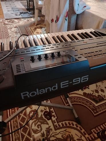 Клавишные инструменты: Синтезатор, Roland — 2