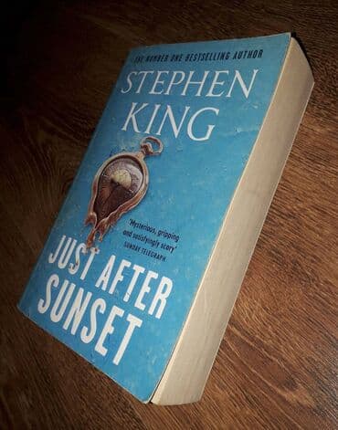 ingilis dili dim pdf: Stephen King Short Stories. İngilis diliində! — 2