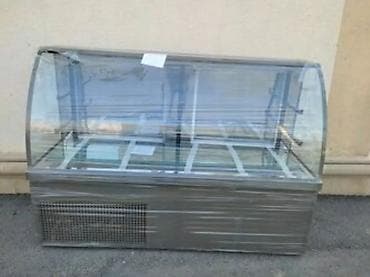 vitrini: Şirniyyət üçün, 130 * 185 * 65, Yeni, Ünvandan götürmə, Ödənişli çatdırılma — 3