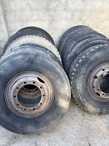 Məhsul: Yük avtomobili təkərləri və diskləri - Marka: Bridgestone