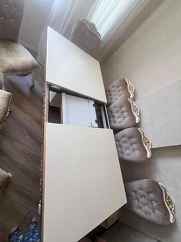 açilan kreslo: Qonaq otağı üçün, Açılan, 8 stul — 8