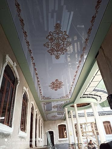 dartma tavanlar: 3D fotoprint gərgin tavanlar – dizayn və quraşdırma xidməti - — 6