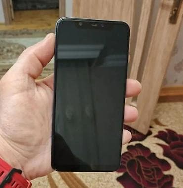 mi 4: Xiaomi Mi 8, 64 GB, rəng - Göy, 
 Barmaq izi — 4