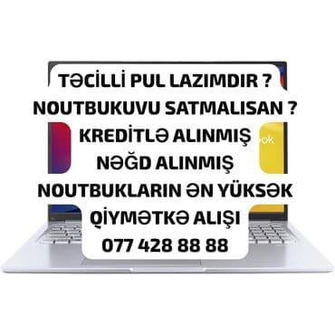 baku electronics notebook qiymetleri: YÜKSƏK QİYMƏTLƏ ALIŞ — 1