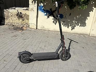 ninebot g30 max: Elektrik skuter xiami 5 hecbir problemi yoxdur km mesafesi 60 suret 25 — 1