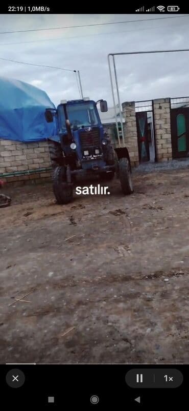 traktor altlıqlı qış çəkmələri: Traktorlar — 2