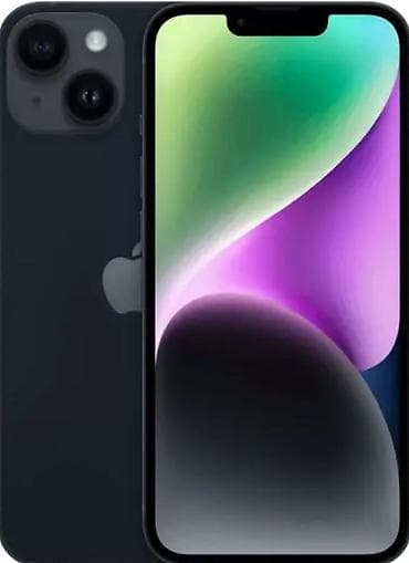 iphone 8 qiymət: IPhone 14, 128 GB, Qara, Face ID — 1