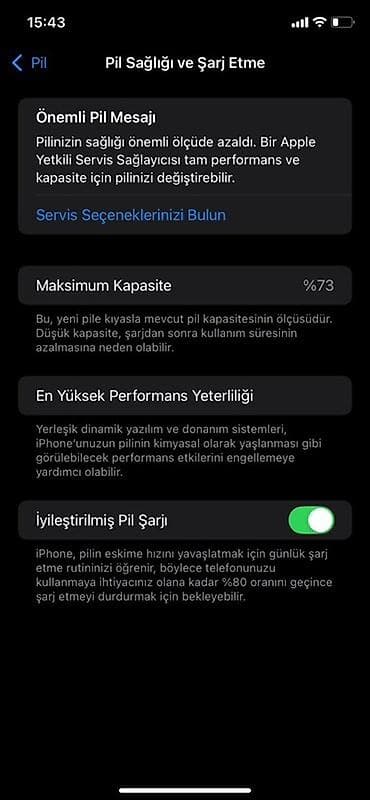 iphone 16 e ikinci el: IPhone 11, 64 GB, Simsiz şarj, Face ID — 5