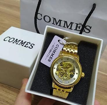 Ювелирные изделия: Новый, Наручные часы, цвет - Желтый — 6