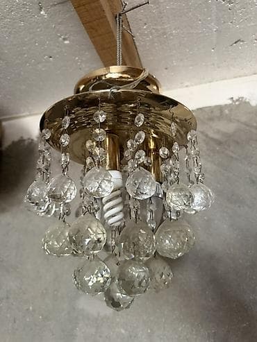 asma tavan: Çılçıraq, Metal — 1