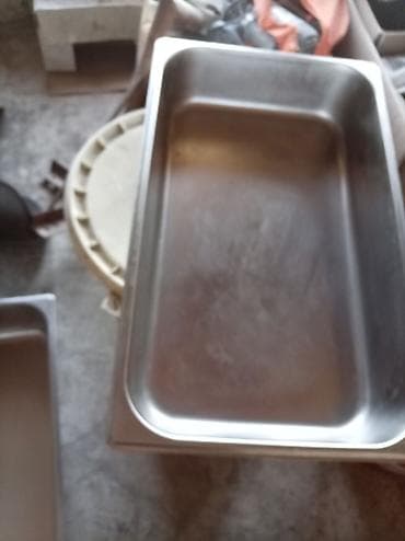 Şişlər: Mangal üçün metal şiş dəstləri - Material: qalın paslanmayan polad — 8