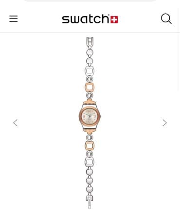 детские наручные часы swatch: Yeni, Qol saatı, Swatch, rəng - Qızılı — 2