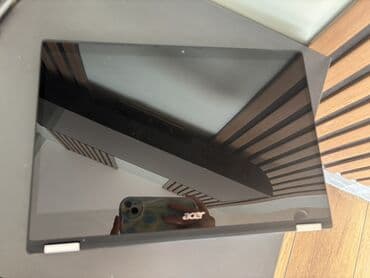 Модемы и сетевое оборудование: Acer noutbuk – nazik və yüngül alüminium gövdə, gümüşü rəng. - Ekran — 6