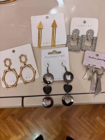 1 qram qızıl neçə manatdır 2025: Teze,hamisi 10 man 5eded sirga — 4