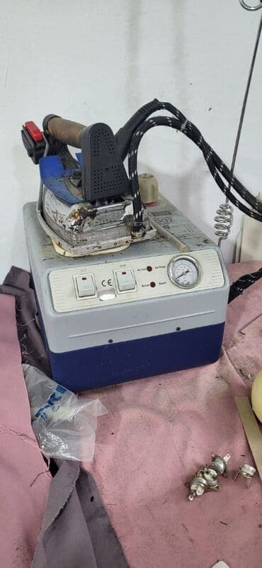 Buxar generatorlu ütü, Silver, Kredit yoxdur