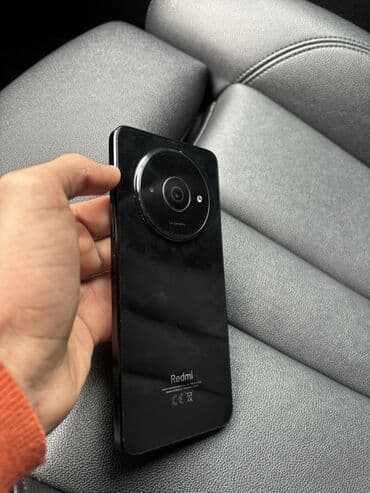 still cool android: Redmi A3, 128 GB, rəng - Qara, Sensor — 2