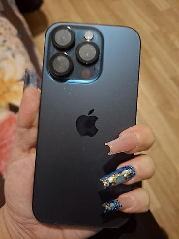 ucuz ayfon: 256 GB, Mavi, Face ID — 1