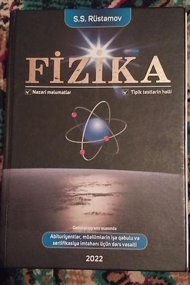 Məhsul: Fizika və Biologiya üzrə dərs vəsaitləri (2 kitab) 1) S.S lalafo.az -da Məhsul: Fizika və Biologiya üzrə dərs vəsaitləri (2 kitab) 1) S.S
