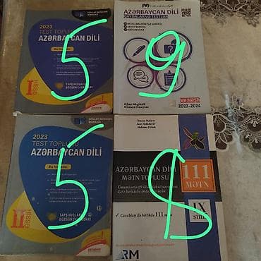 DİM və məktəb dərslikləri/topluları – Tarix, Azərbaycan dili — 4