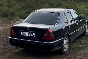 iso oturacaq: Mercedes-Benz C-Class: 1.8 l | 1996 il Sedan — 3