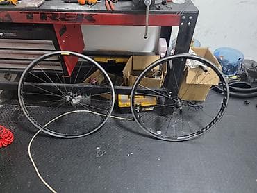 14 luk disklər: DT Swiss Şosse velosipedi üçün 28” (700C) disk Arxa topu töküb — 5