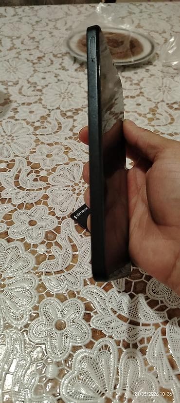 dji osmo mobile se: Realme C51, 128 GB, rəng - Qara, Barmaq izi, İki sim kartlı, Face ID — 2