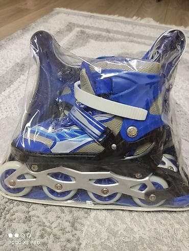 Tənzimlənən inline konki (roller skates) - Ölçü: L, 38–43 (ayaqqabı