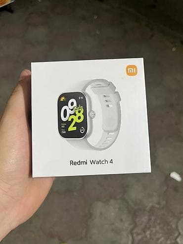 Smart saat, Redmi, Sensor ekran, rəng - Ağ
