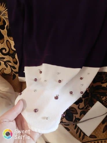 3 duymə koynək: 1 defe geyinilib — 2