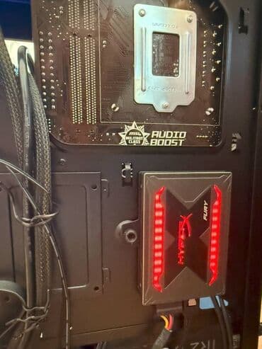 Kompüter, noutbuk və planşetlər: TƏCİLİ SATILIR Oyun və dizayn işləri üçün PC İntel Core(TM) i3-6100 — 2